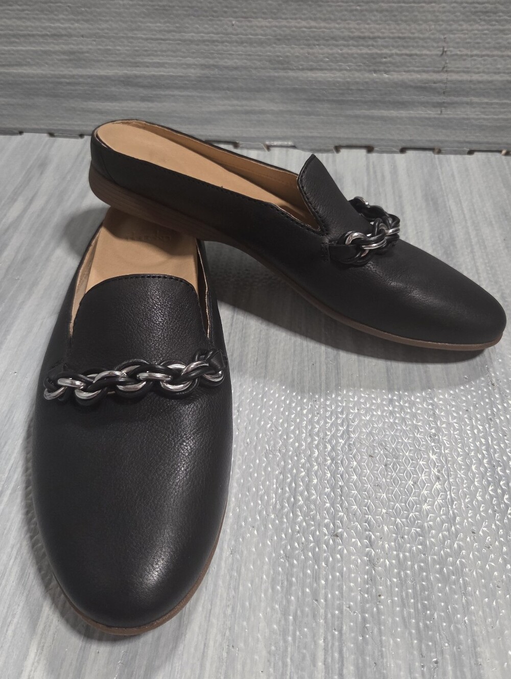 NEW DANSKO women leora mule in black Size 40